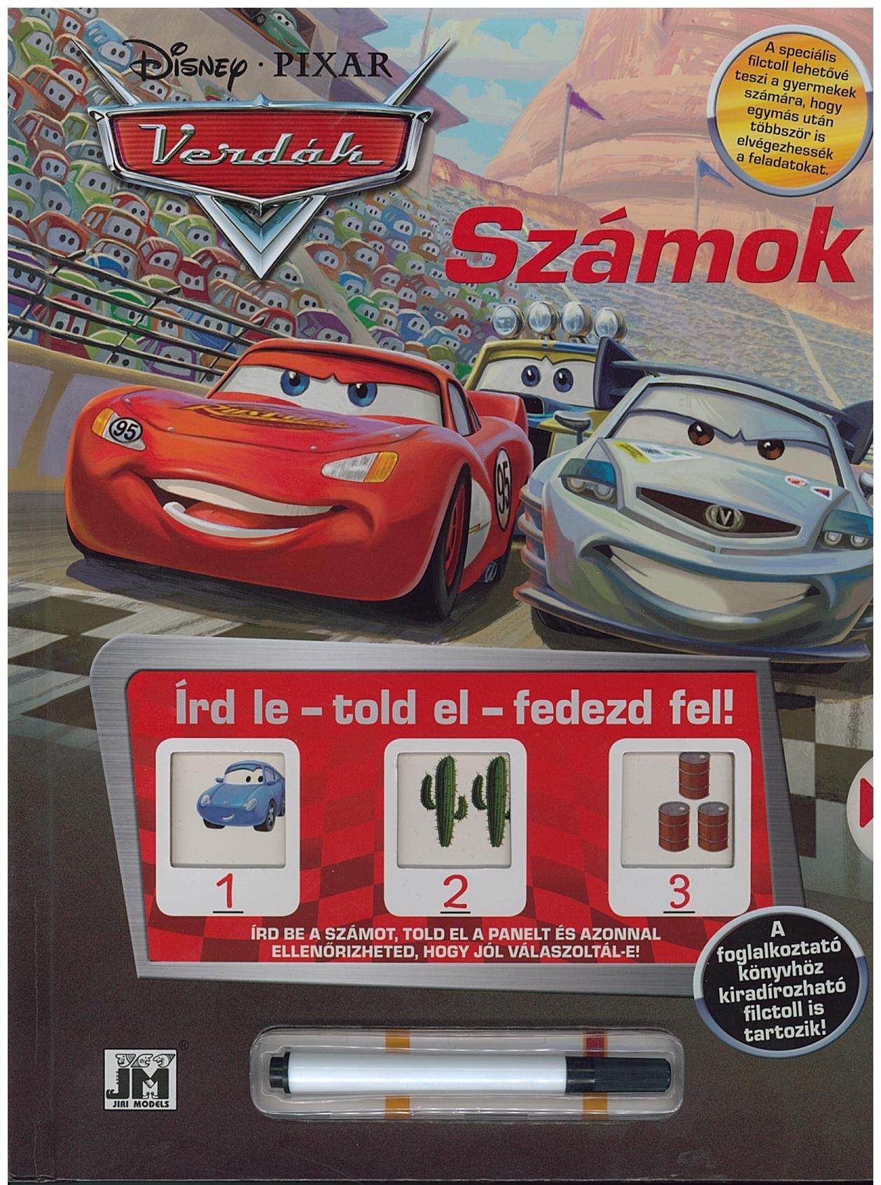 SZÁMOK - ÍRD LE-TOLD EL-FEDEZD FEL! - VERDÁK (2015)