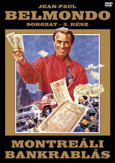 MONTREÁLI BANKRABLÁS - JEAN-PAUL BELMONDO SOR. 3. - DVD - (2012)
