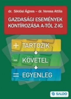 GAZDASÁGI ESEMÉNYEK KONTÍROZÁSA A-TÓL Z-IG (ÁTDOLG. 2015 KIAD.) (2015)