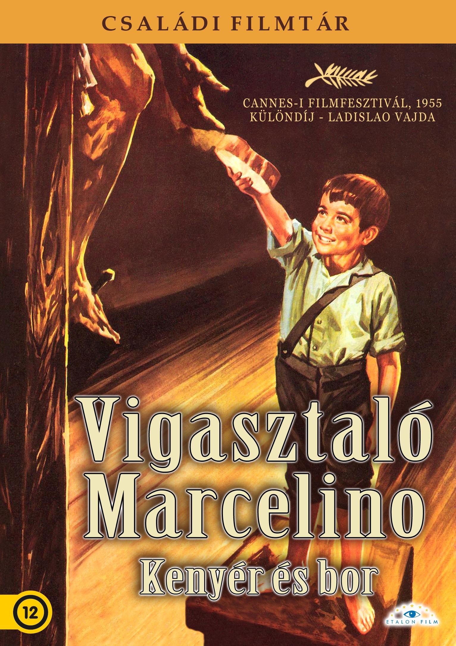 VIGASZTALÓ MARCELINO - KENYÉR ÉS BOR - DVD - (2015)