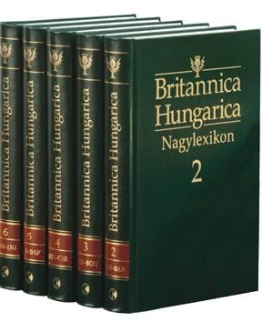 BRITANNICA HUNGARICA NAGYLEXIKON SOROZAT 1-25. KÖTET (2014)