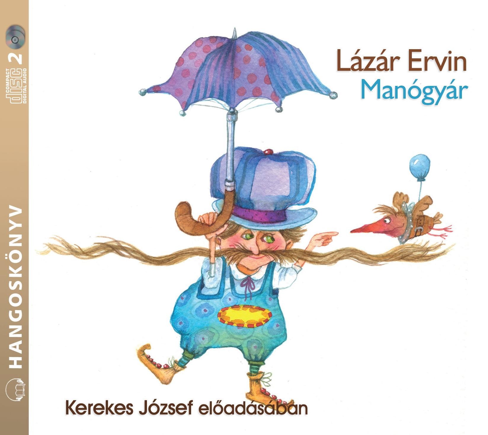 MANÓGYÁR - HANGOSKÖNYV (2015)