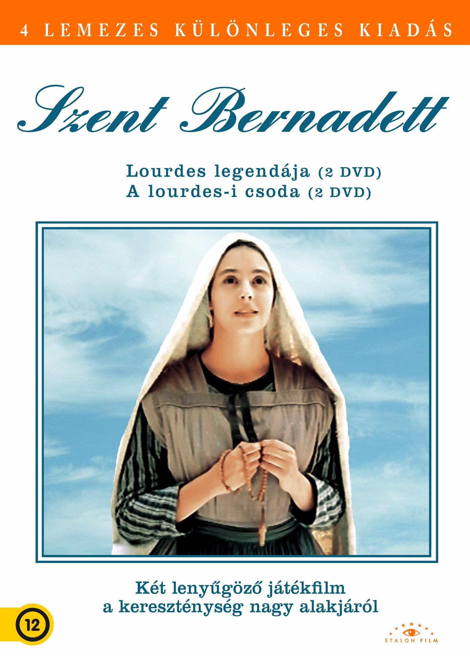 SZENT BERNADETT DÍSZDOBOZ - 4DVD - (2015)