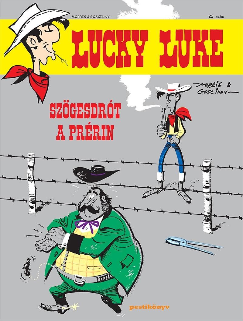 LUCKY LUKE 22. - SZÖGESDRÓT A PRÉRIN (2015)