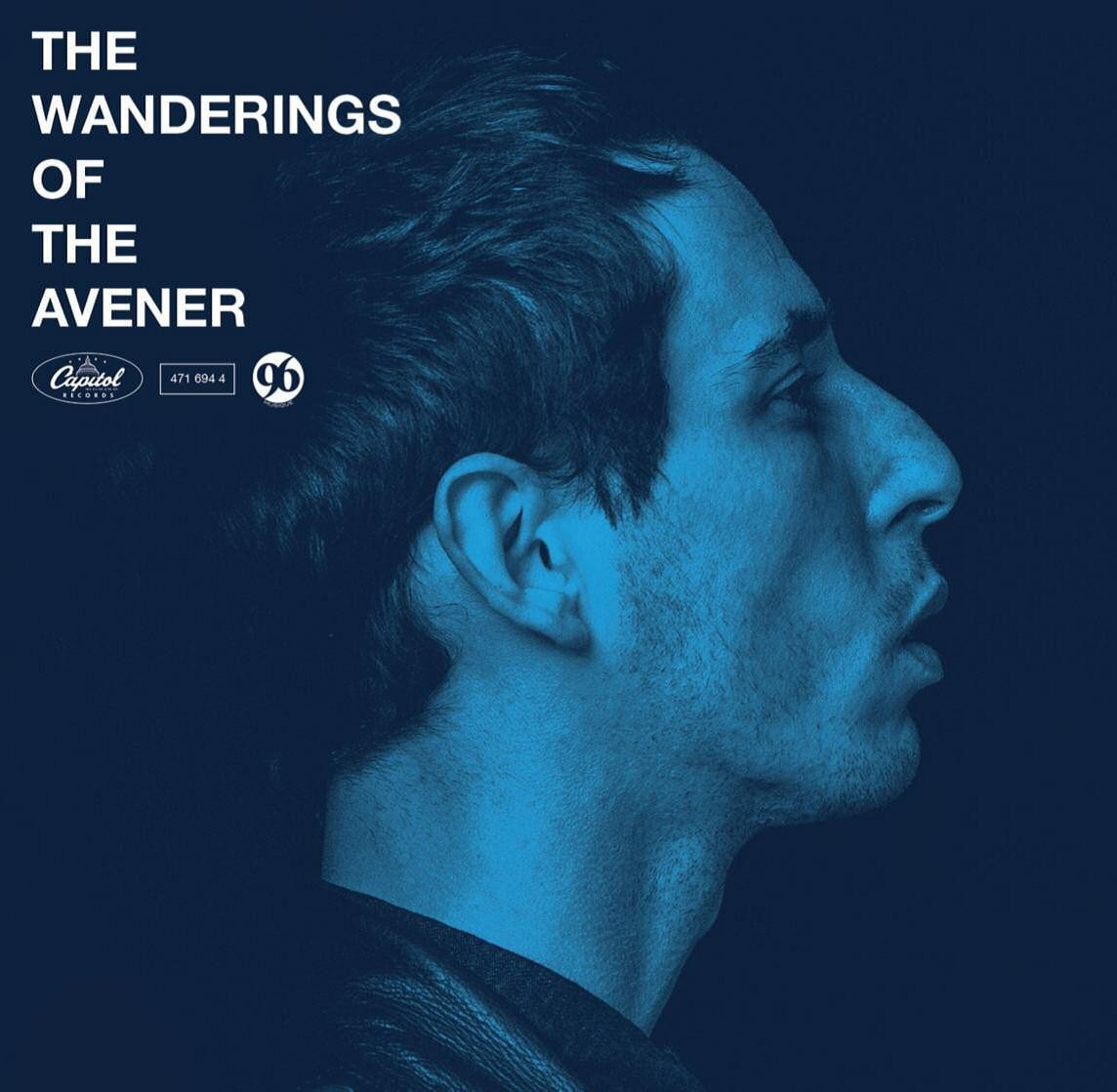 THE WANDERINGS OF THE AVENER - CD - (2015)