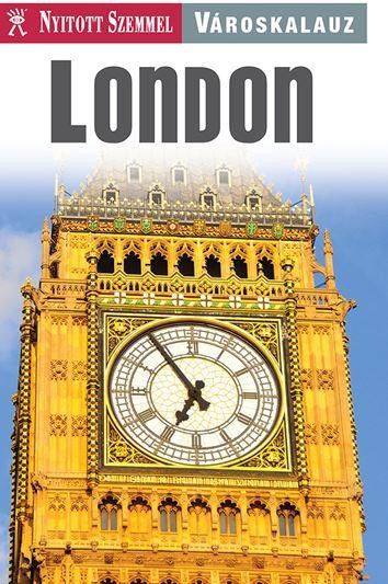 LONDON - NYITOTT SZEMMEL (ÚJ, 2015) (2015)