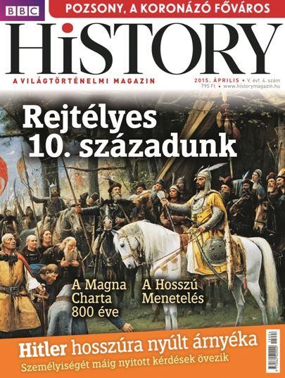 BBC HISTORY V. ÉVF. - 2015/4. (2015)
