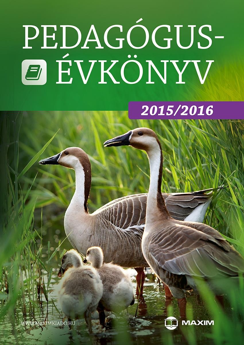 PEDAGÓGUS-ÉVKÖNYV 2015/2016 (2015)