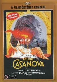CASANOVA - DVD - A FILMTÖRTÉNET REMEKEI -