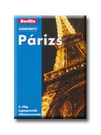 PÁRIZS - BERLITZ ZSEBKÖNYV