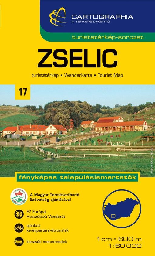 ZSELIC TURISTATÉRKÉP SC""