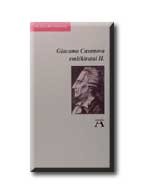 CASANOVA GIACOMO EMLÉKIRATAI II.