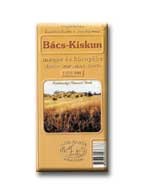 BÁCS-KISKUN MEGYE ÉS KÖRNYÉKE TÉRKÉP