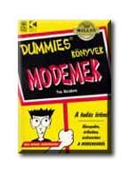 MODEMEK - DUMMIES KÖNYVEK -