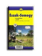 ÉSZAK-SOMOGY TURISTATÉRKÉPE