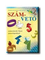 SZÁM-VETŐ - SZÁMVÁZOLÓ FÜZET PAUSZLAPOKKAL 1. OSZT.