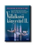 VÁLLALKOZÓI KÖNYVVITEL II. - SZÁMVITEL III. -