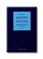 MAGYAR SZÓTÁR I-II. -