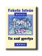 TIZ SZÁL GYERTYA