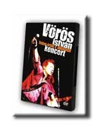 VÖRÖS ISTVÁN TETTEN ÉRTÜK A PILLANATOT KONCERT - DVD -