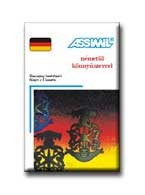 ASSIMIL - NÉMETÜL KÖNNYŰSZERREL - 4CD-VEL -