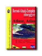 BORSOD-ABAÚJ-ZEMPLÉN MEGYE ATLASZA - 357 TÉRKÉP - INFORMÁCIÓK -