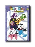 FÉLIX CICA ÉS BARÁTAI 3. - DVD