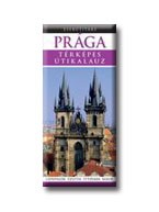 PRÁGA - TÉRKÉPES ÚTIKALAUZ - ZSEBÚTITÁRS -