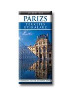 PÁRIZS - TÉRKÉPES UTIKALAUZ - ZSEBUTITÁRS -
