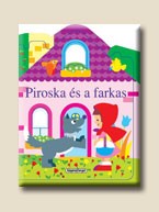 PIROSKA ÉS A FARKAS - ABLAKOS HÁZIKÓK