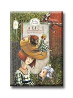 ALICE CSODAORSZÁGBAN - SZEGEDI KATALIN RAJZAIVAL -