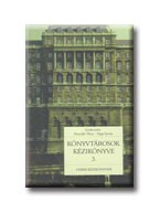 KÖNYVTÁROSOK KÉZIKÖNYVE 3.