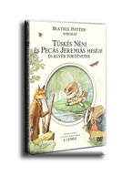 TÜSKÉS NÉNI ÉS PECÁS JEREMIÁS MESÉJE - DVD - BEATRIX POTTER 3. -