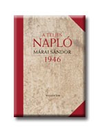 A TELJES NAPLÓ 1946 - KÖTÖTT -