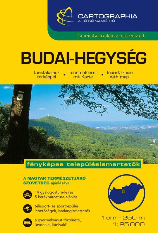 BUDAI-HEGYSÉG TURISTAKALAUZ - SC" -"