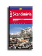 SKANDINÁVIA TÉRKÉP - CART. -