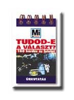 TUDOD-E A VÁLASZT? - ŰRKUTATÁS