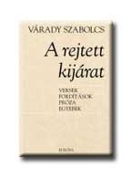 A REJTETT KIJÁRAT
