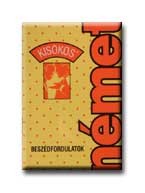 NÉMET KISOKOS - BESZÉDFORDULATOK