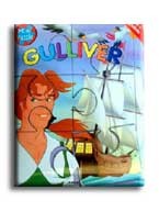 GULLIVER - PUZZLE MESÉK -