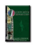 EURÓPA SZÓTÁR - OLASZ-MAGYAR,MAGYAR-OLASZ - CD-ROM -
