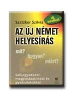 AZ ÚJ NÉMET HELYESIRÁS