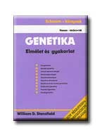 GENETIKA - SCHAUM-KÖNYVEK -