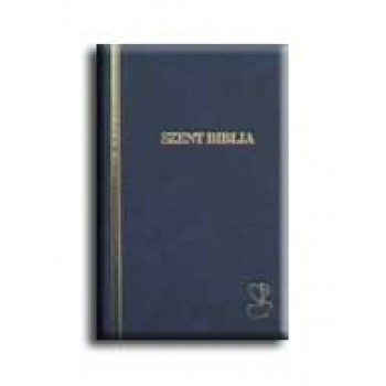 SZENT BIBLIA - NAGY, BORDÓ -