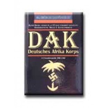 DAK - DEUTSCHES AFRIKA KORPS - 20. SZÁZADI HADTÖRTÉNET -