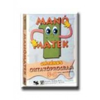 MANÓMATEK 1. - CD-ROM - (5-8 ÉVESEKNEK)