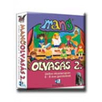MANÓOLVASÁS 2. - CD-ROM -