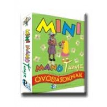 MINI MANÓ TAVASZ - CD-ROM -