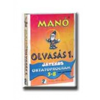 MANÓOLVASÁS 1. - CD-ROM -