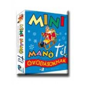 MINI MANÓ TÉL - CD-ROM -